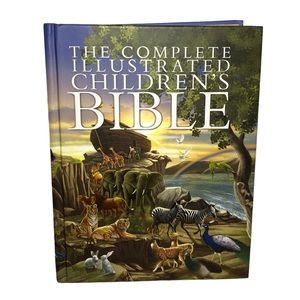 The Complete Illustrated Children’s Bible Old & New Testament Christianity